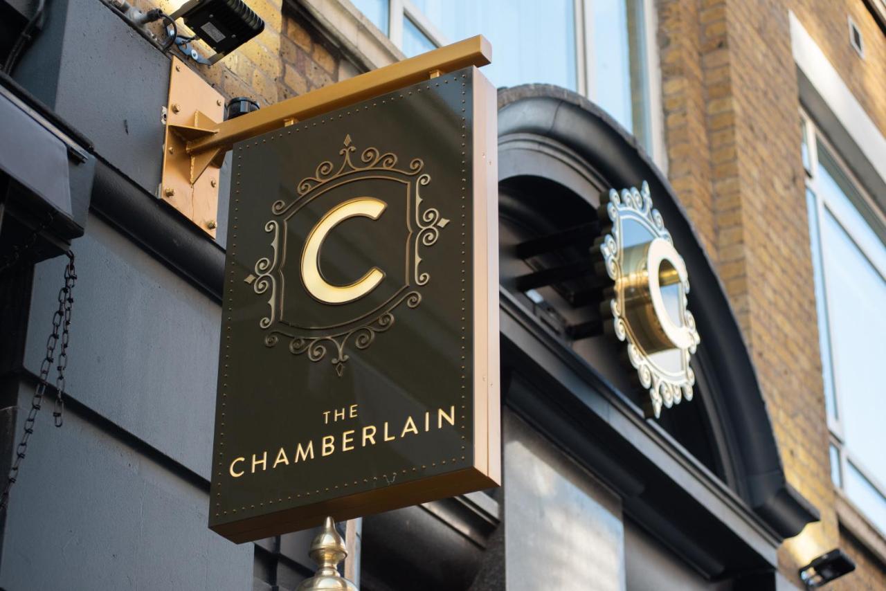 The Chamberlain Ξενοδοχείο Λονδίνο Εξωτερικό φωτογραφία
