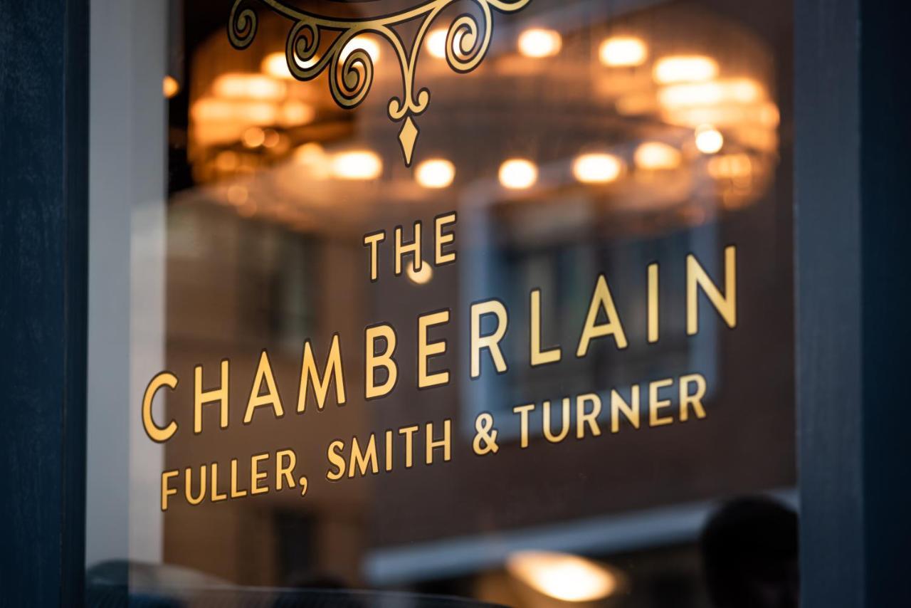 The Chamberlain Ξενοδοχείο Λονδίνο Εξωτερικό φωτογραφία